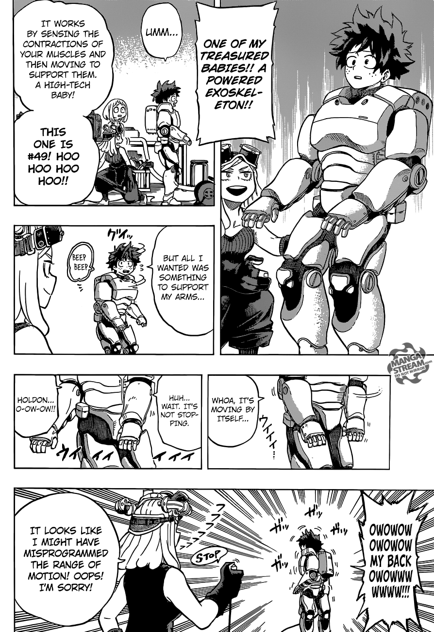 Boku no Hero Academia Chapter 101 9